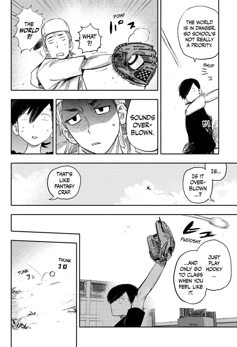 Choujin X, Chapter 35 image 10